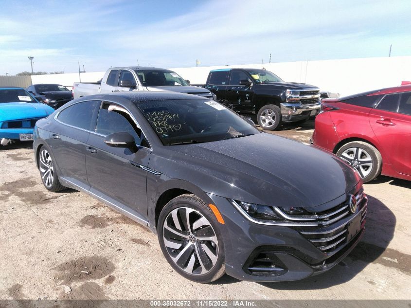 2021 VOLKSWAGEN ARTEON SEL R-LINE VIN: WVWHR7AN3ME009957