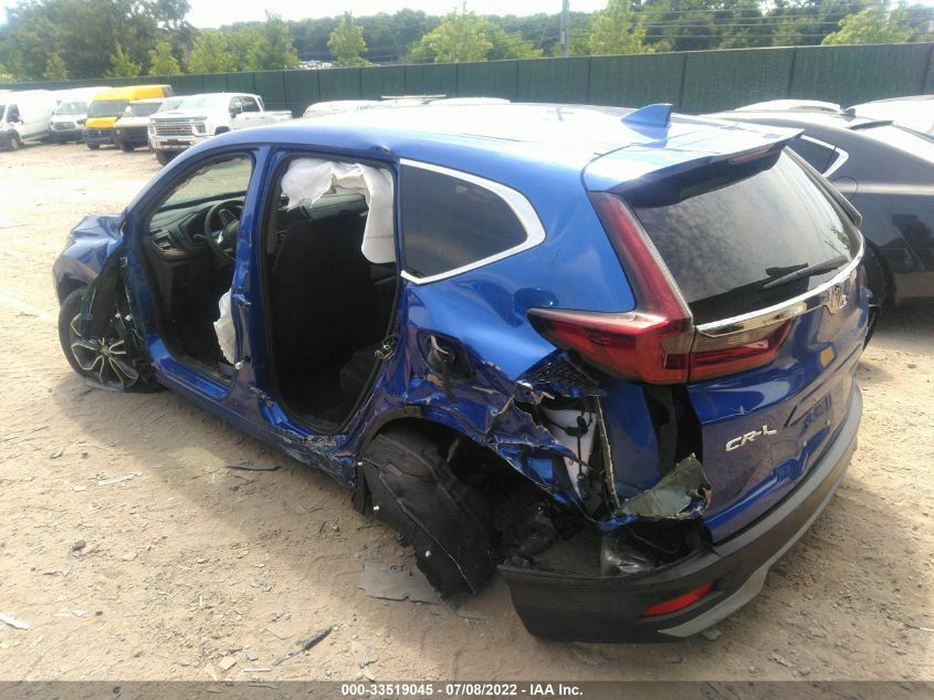 2021 HONDA CR-V EX VIN: 7FARW2H52ME013765