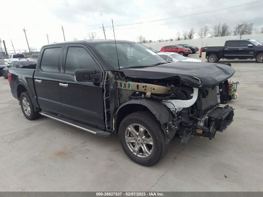 2022 FORD F-150 SUPERCREW VIN: 1FTEW1CP2NKD86922
