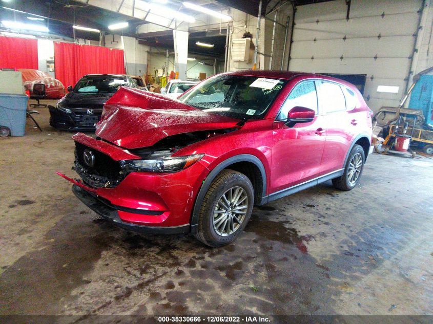 2021 MAZDA CX-5 TOURING VIN: JM3KFBCM0M0446454