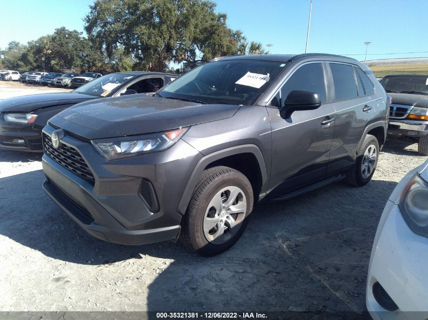 2021 TOYOTA RAV4 LE VIN: 2T3H1RFV1MC153044