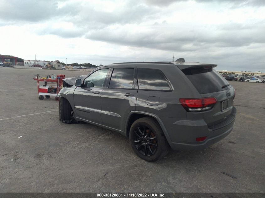 2021 JEEP GRAND CHEROKEE LAREDO X VIN: 1C4RJEAG4MC631142