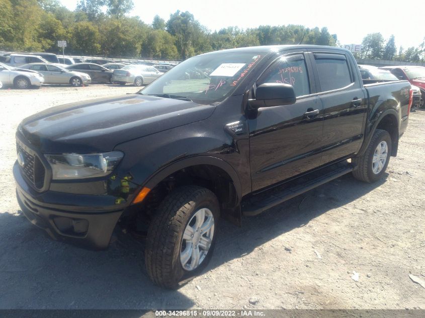 2021 FORD RANGER XL/XLT/LARIAT VIN: 1FTER4FH3MLD30557