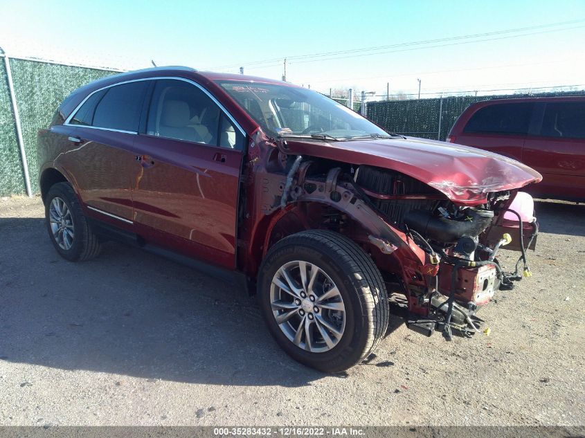 2023 CADILLAC XT5 PREMIUM LUXURY VIN: 1GYKNCRS2PZ136615