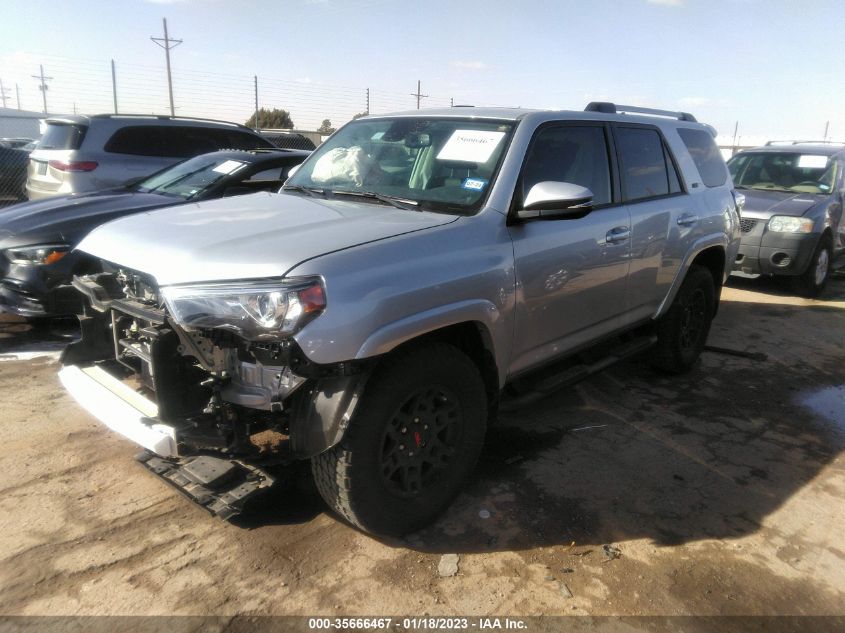 2022 TOYOTA 4RUNNER SR5 PREMIUM VIN: JTEFU5JR6N5272034