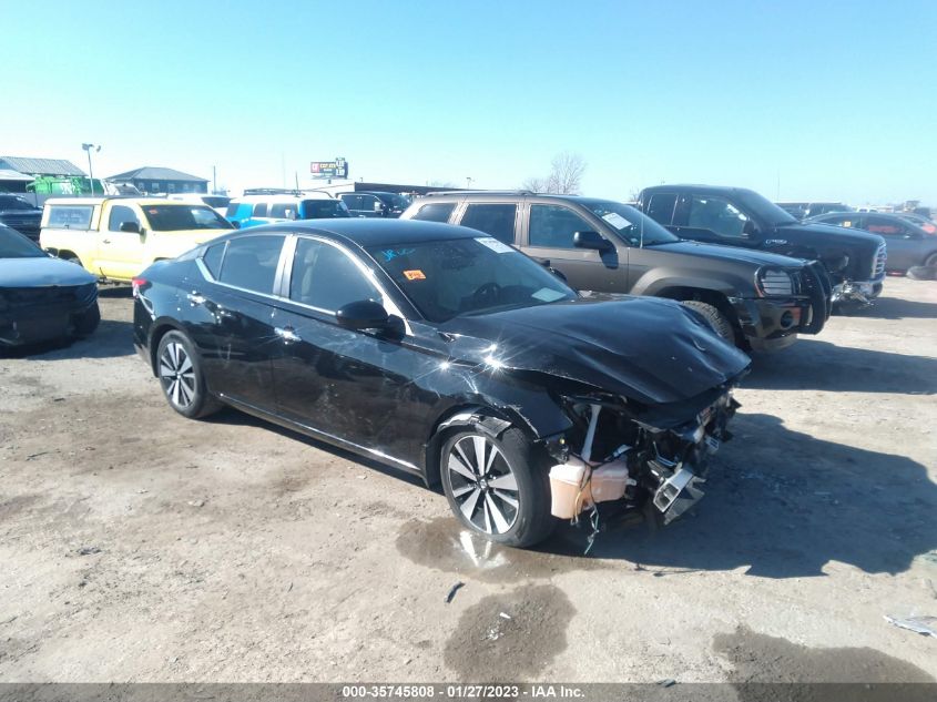 2022 NISSAN ALTIMA 2.5 SV VIN: 1N4BL4DV1NN349424