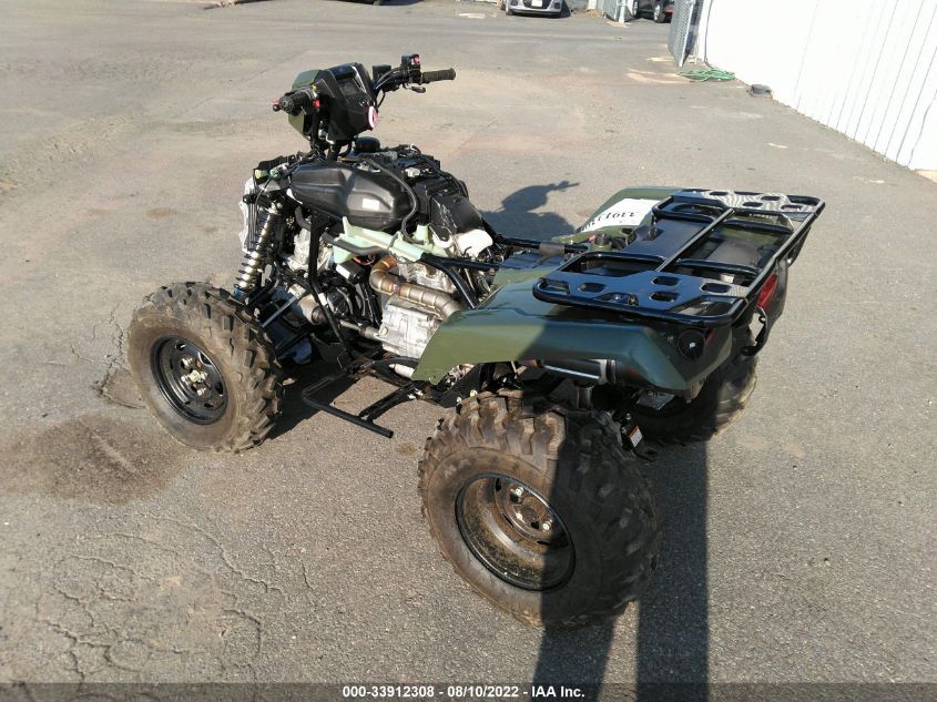 2022 HONDA TRX520 FM VIN: 1HFTE44R6N4800239