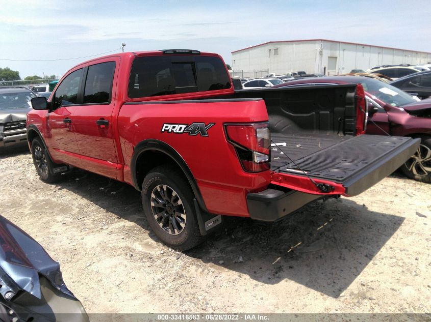 2021 NISSAN TITAN PRO-4X VIN: 1N6AA1EDXMN531294