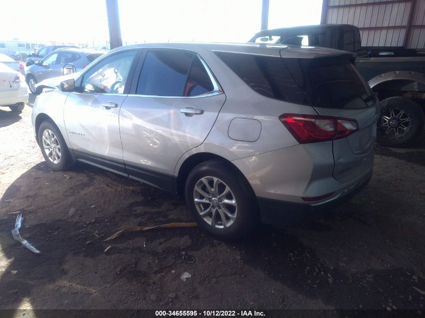 2021 CHEVROLET EQUINOX LT VIN: 3GNAXUEV9ML362601