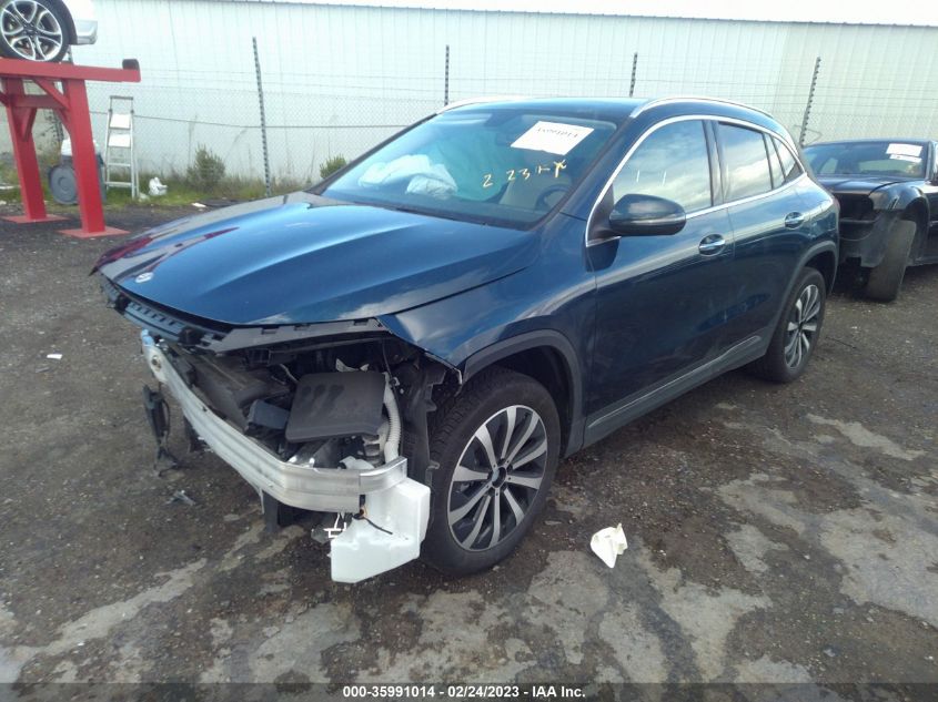 2022 MERCEDES-BENZ GLA GLA 250 VIN: W1N4N4GB7NJ382734