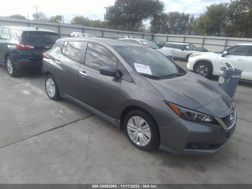 2021 NISSAN LEAF S VIN: 1N4AZ1BV3MC552062