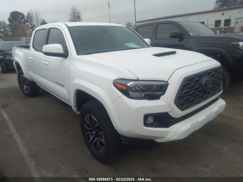2023 TOYOTA TACOMA 4WD SR5/TRD SPORT VIN: 3TMDZ5BN8PM140799