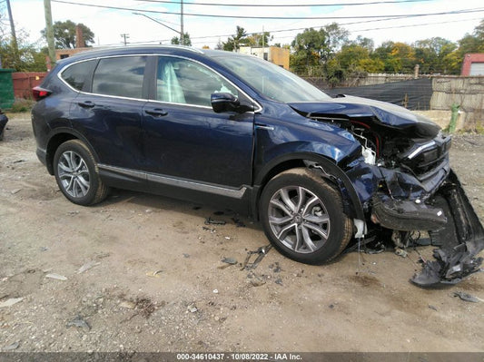 2022 HONDA CR-V HYBRID TOURING VIN: 5J6RT6H9XNL012564