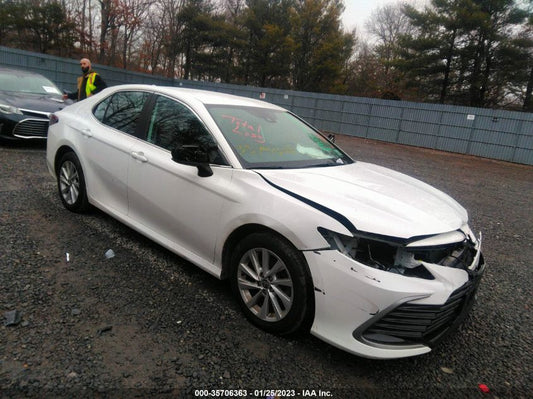 2021 TOYOTA CAMRY LE VIN: 4T1C11BK1MU034523