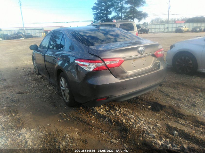 2020 TOYOTA CAMRY LE VIN: 4T1C11AK6LU950145