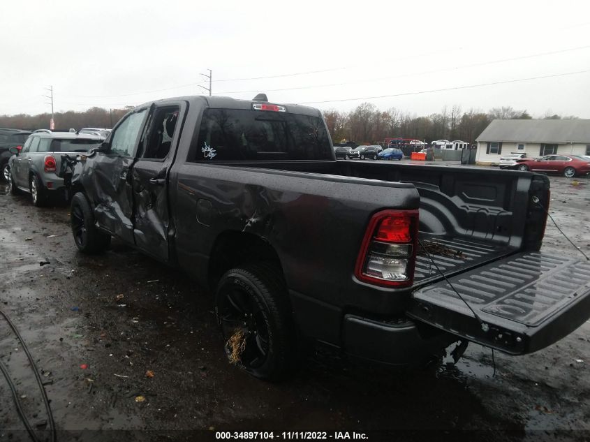 2021 RAM 1500 BIG HORN VIN: 1C6SRFBTXMN772661