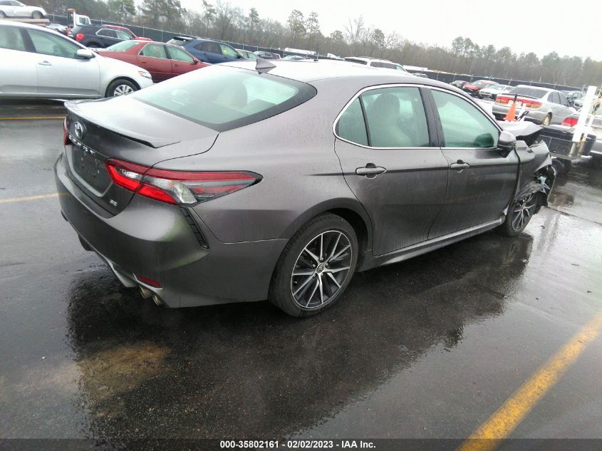 2021 TOYOTA CAMRY SE VIN: 4T1G11AK9MU527739