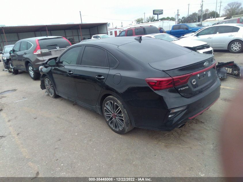 2020 KIA FORTE GT VIN: 3KPF44AC6LE242978