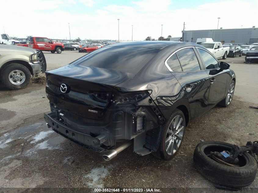2021 MAZDA MAZDA3 SEDAN SELECT VIN: JM1BPABL7M1337556