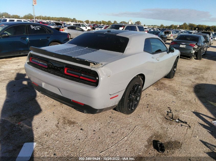 2022 DODGE CHALLENGER SXT VIN: 2C3CDZAG9NH143912