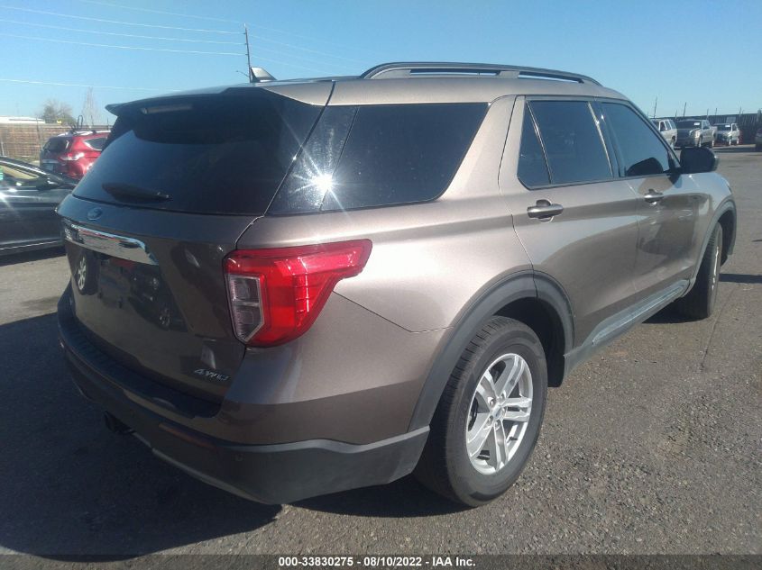 2021 FORD EXPLORER XLT VIN: 1FMSK8DH1MGA15911