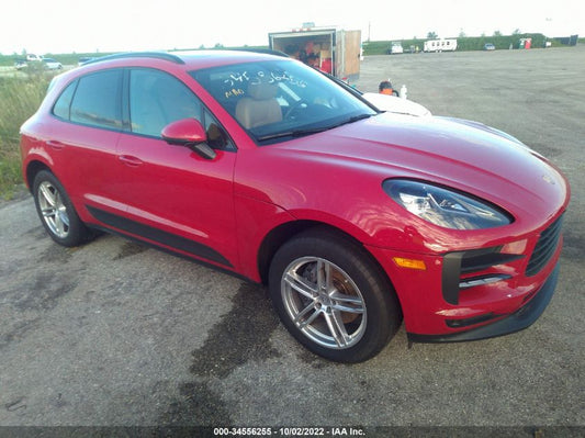 2021 PORSCHE MACAN VIN: WP1AA2A51MLB02157