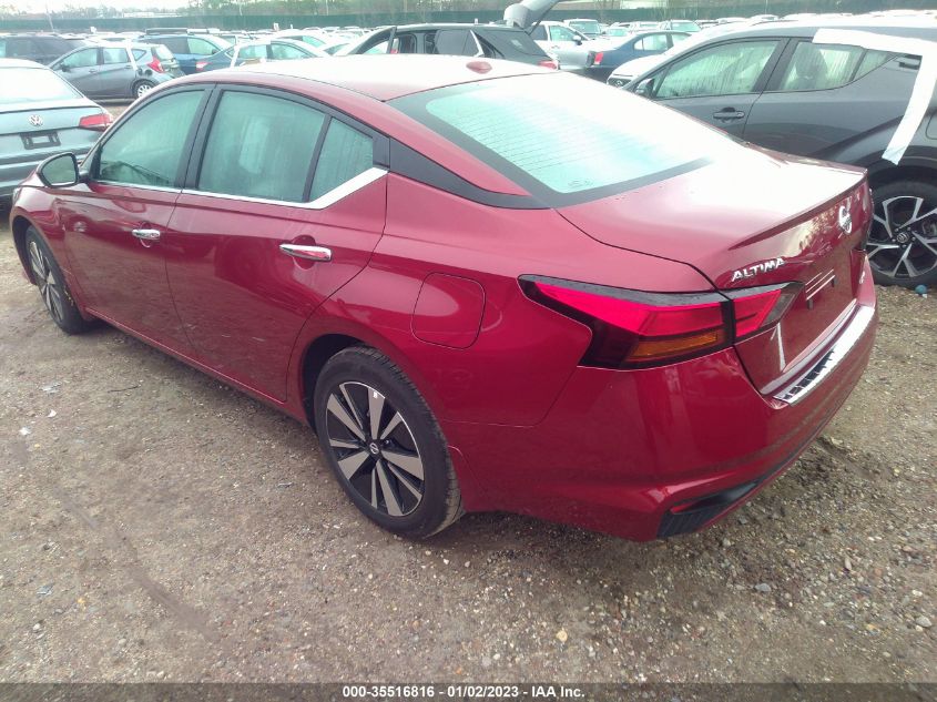 2022 NISSAN ALTIMA 2.5 SV VIN: 1N4BL4DW7NN390424