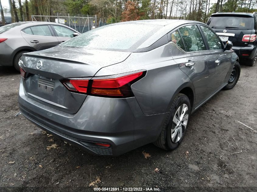 2022 NISSAN ALTIMA 2.5 S VIN: 1N4BL4BV5NN348442
