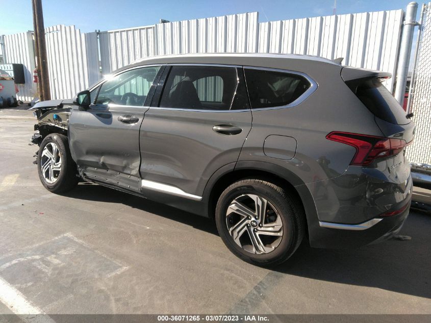 2022 HYUNDAI SANTA FE SEL VIN: 5NMS24AJ2NH437944