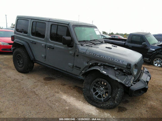 2022 JEEP WRANGLER UNLIMITED HIGH TIDE VIN: 1C4HJXDG6NW242201