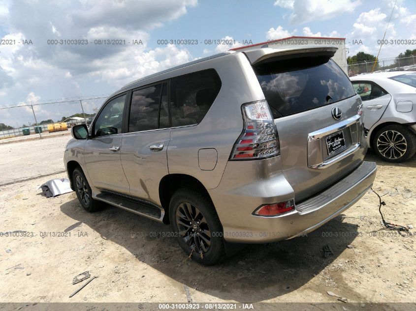 2021 LEXUS GX GX 460 PREMIUM VIN: JTJAM7BX9M5290899