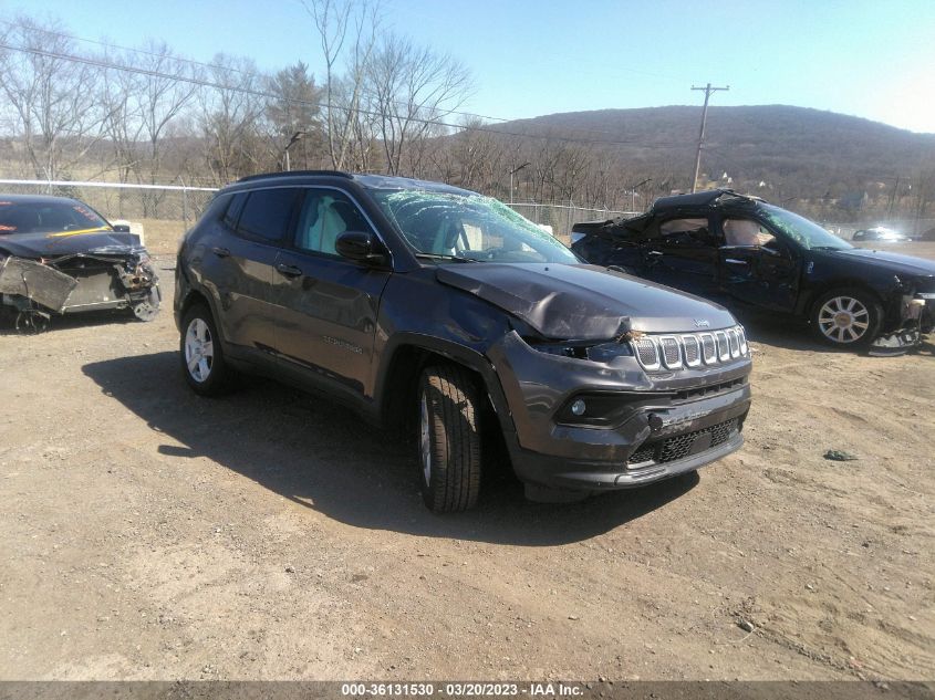 2022 JEEP COMPASS LATITUDE VIN: 3C4NJDBB5NT150964