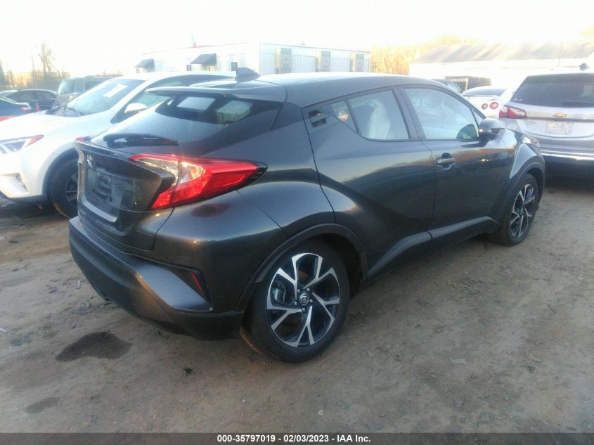 2022 TOYOTA C-HR XLE/LIMITED/NIGHTSHADE VIN: NMTKHMBX2NR146518