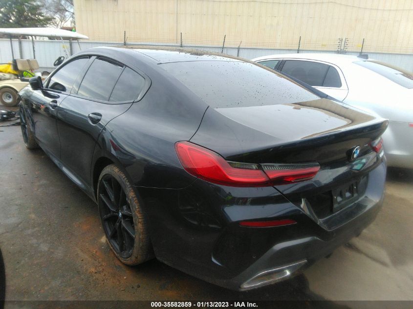 2022 BMW 8 SERIES 840I VIN: WBAGV2C06NCG83139