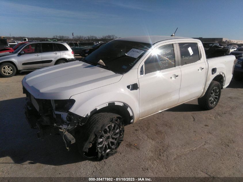 2022 FORD RANGER XL/XLT/LARIAT VIN: 1FTER4EH0NLD13721