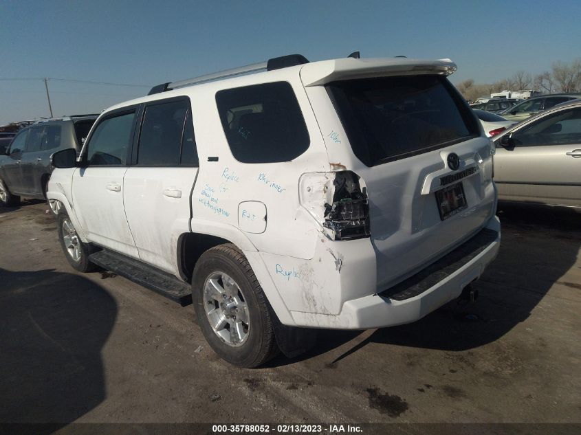 2022 TOYOTA 4RUNNER SR5 PREMIUM VIN: JTENU5JR2N5974122