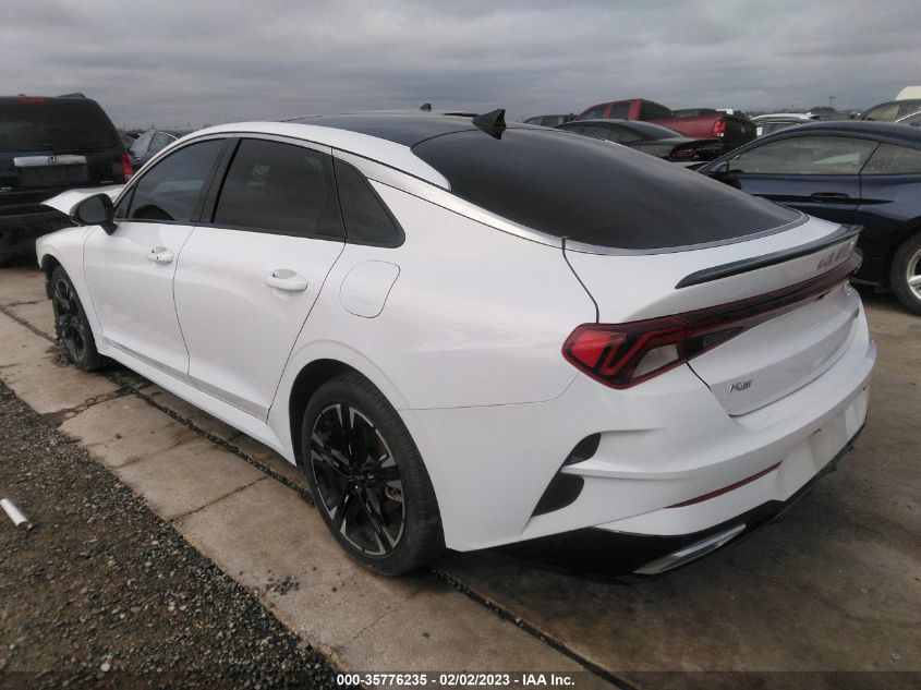 2022 KIA K5 GT-LINE VIN: 5XXG64J21NG124966
