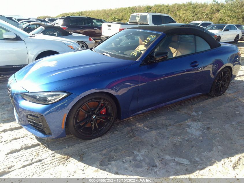 2021 BMW 4 SERIES 430I VIN: WBA23AT03MCG80479