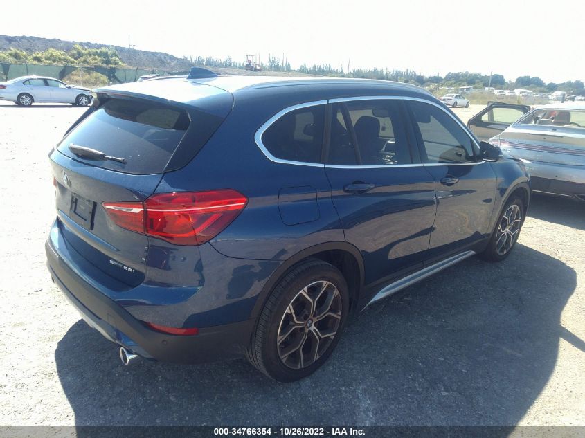 2021 BMW X1 SDRIVE28I VIN: WBXJG7C08M5S76135