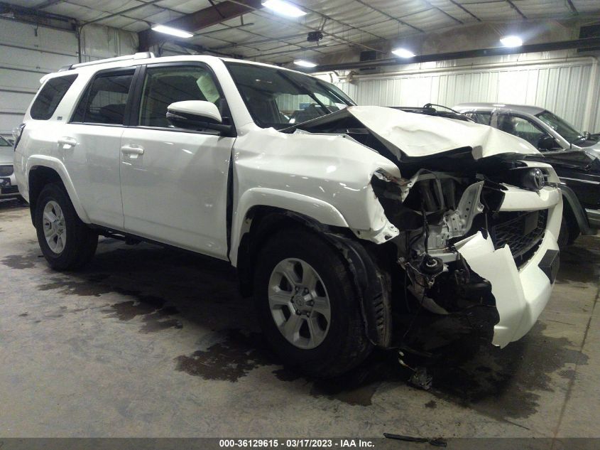 2022 TOYOTA 4RUNNER VIN: JTENU5JR0N6068609