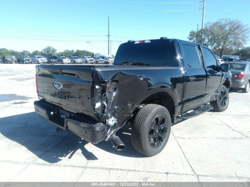 2022 FORD F-150 XL/XLT/LARIAT VIN: 1FTFW1ED4NFB20852