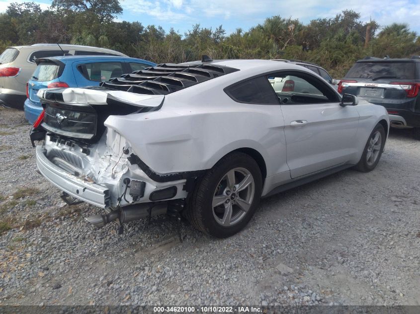 2022 FORD MUSTANG ECOBOOST VIN: 1FA6P8TH5N5128966