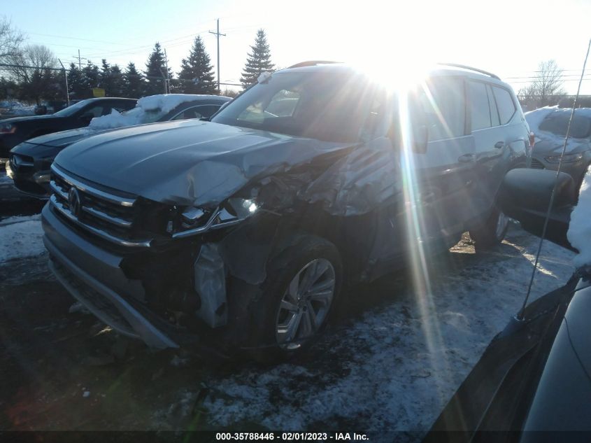 2021 VOLKSWAGEN ATLAS 2.0T SE W/TECHNOLOGY VIN: 1V2KP2CA6MC578854