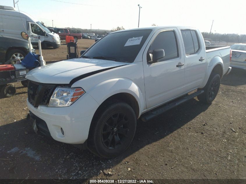 2021 NISSAN FRONTIER SV VIN: 1N6ED0EB3MN715039