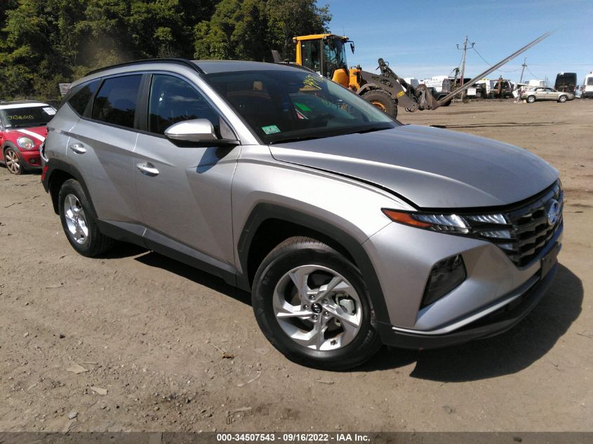 2022 HYUNDAI TUCSON SEL VIN: 5NMJBCAE4NH079982