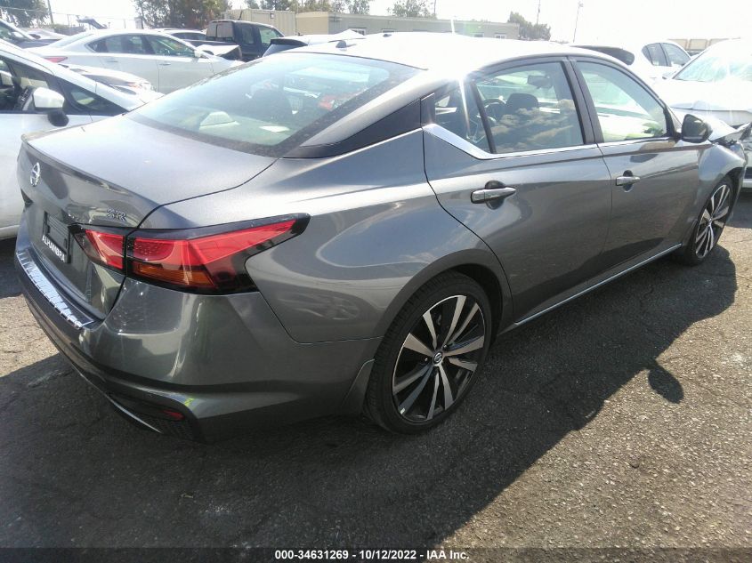 2022 NISSAN ALTIMA 2.5 SR VIN: 1N4BL4CV1NN413639