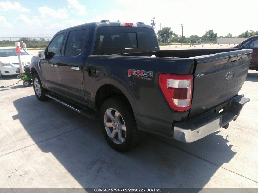 2021 FORD F-150 XL/XLT/LARIAT VIN: 1FTFW1ED2MFB08908