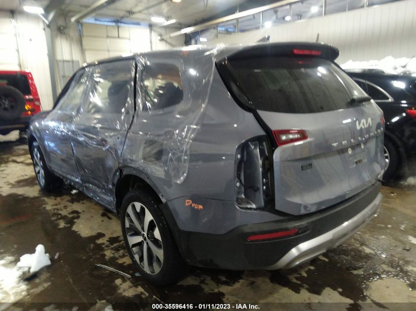 2022 KIA TELLURIDE EX VIN: 5XYP34HC6NG274641