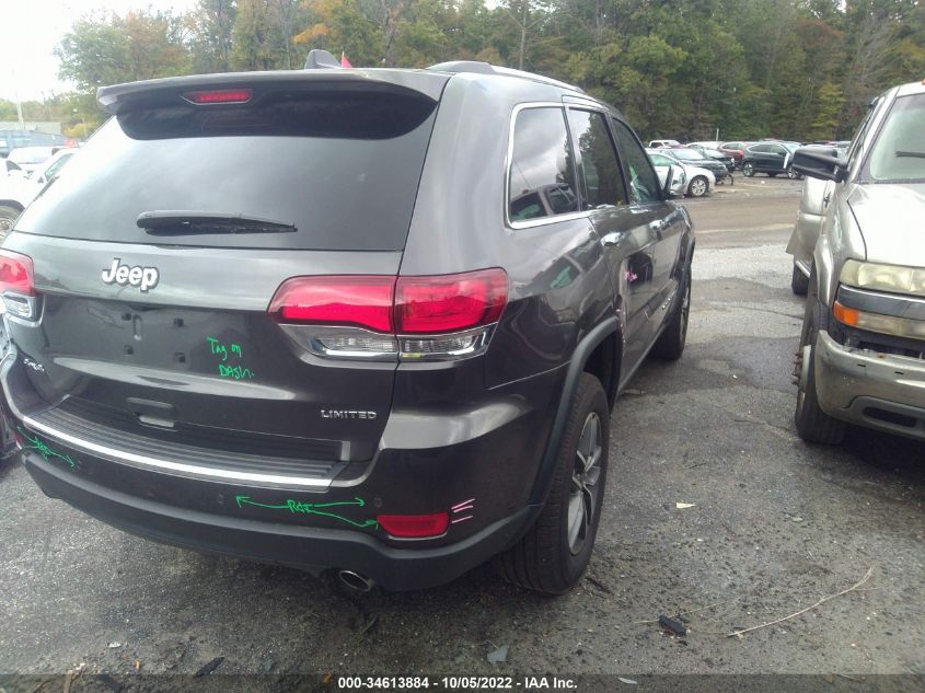 2021 JEEP GRAND CHEROKEE LIMITED VIN: 1C4RJFBG9MC810135
