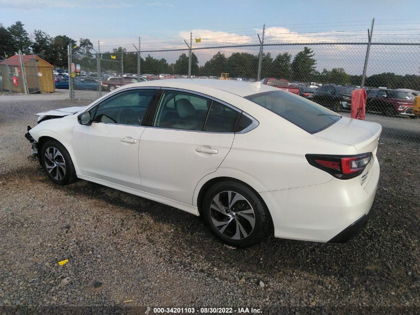 2020 SUBARU LEGACY VIN: 4S3BWAB66L3030850